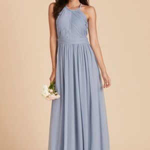 Birdy Grey Monica Dusty Blue Bridesmaid Dress